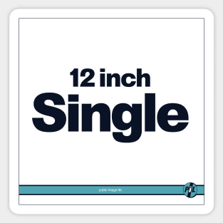 12 inch single Sticker